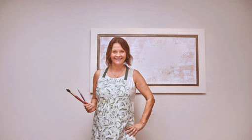 Introducing the Sandstone Collection: Art Born From the Ancient Stones of My Home